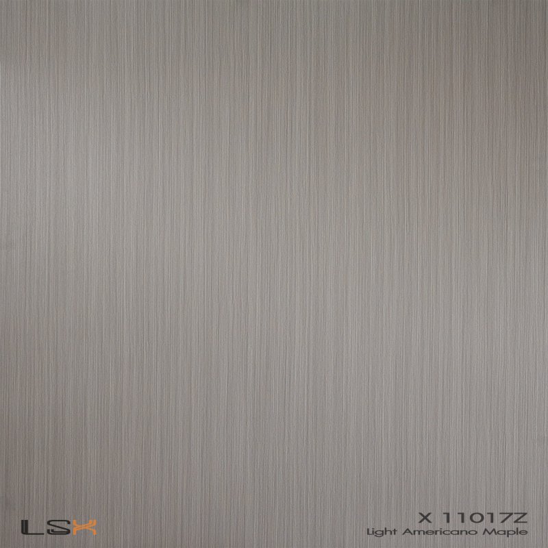 แผ่นลามิเนต สี Light Americano Maple ผิวไม้