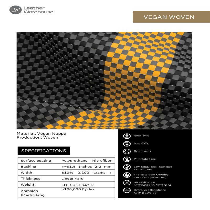 VEGAN WOVEN