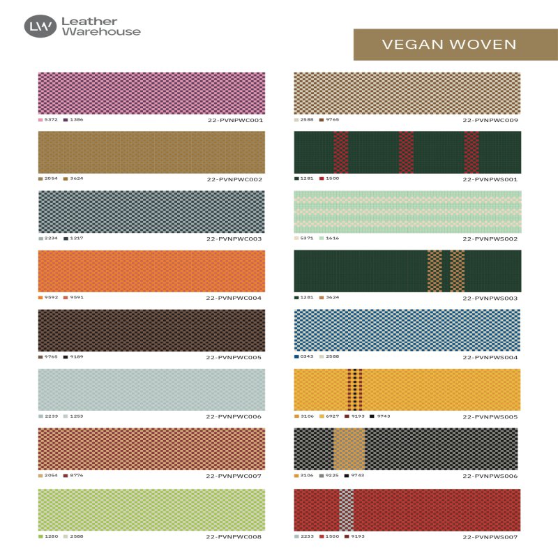 VEGAN WOVEN