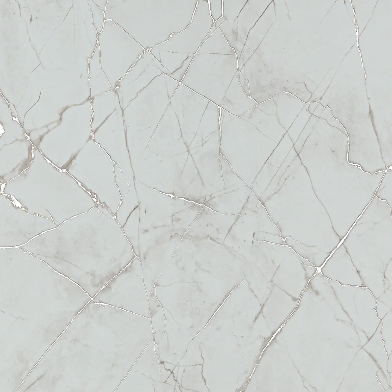 วัสดุเข้ามุม ตัวจบเก็บขอบ ครอบฉาก WPC ลายหิน Calacatta Linea Argento