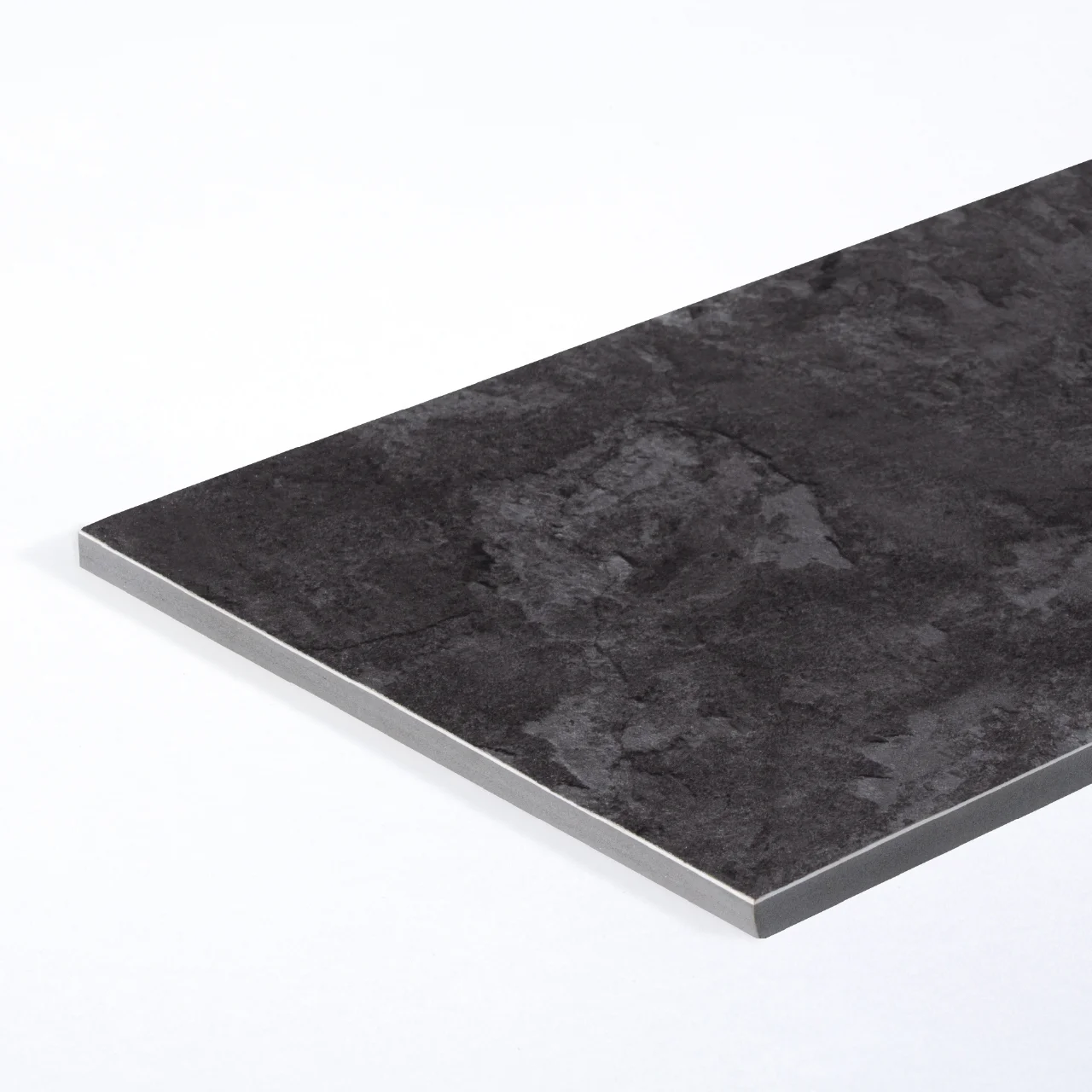 ผนังหินเทียม รุ่น Flexiboard (Panel Board) Marble Nero Zimbabwe (Matt)