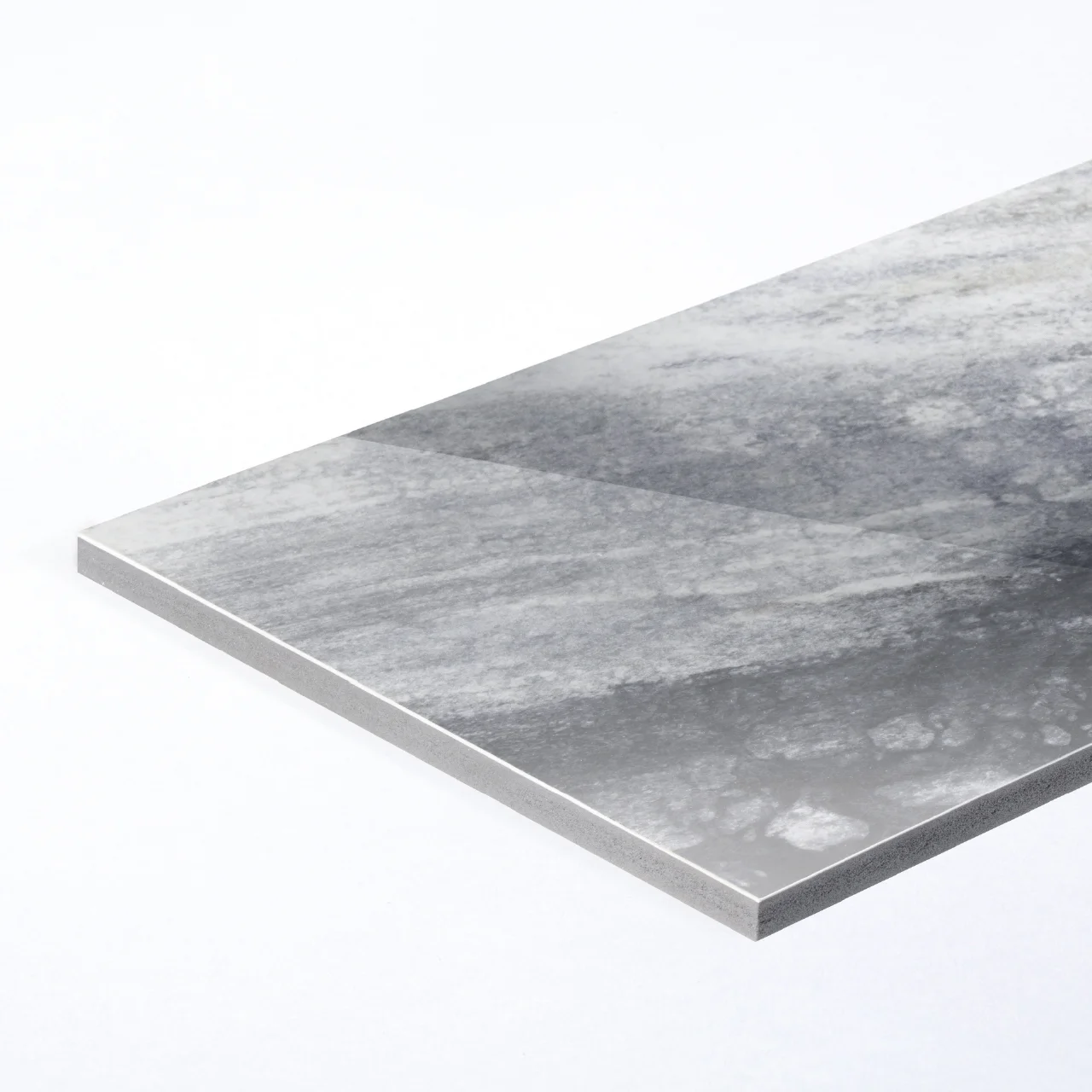 ผนังหินเทียม รุ่น Flexiboard (Panel Board) Marble Panda White (Glossy)