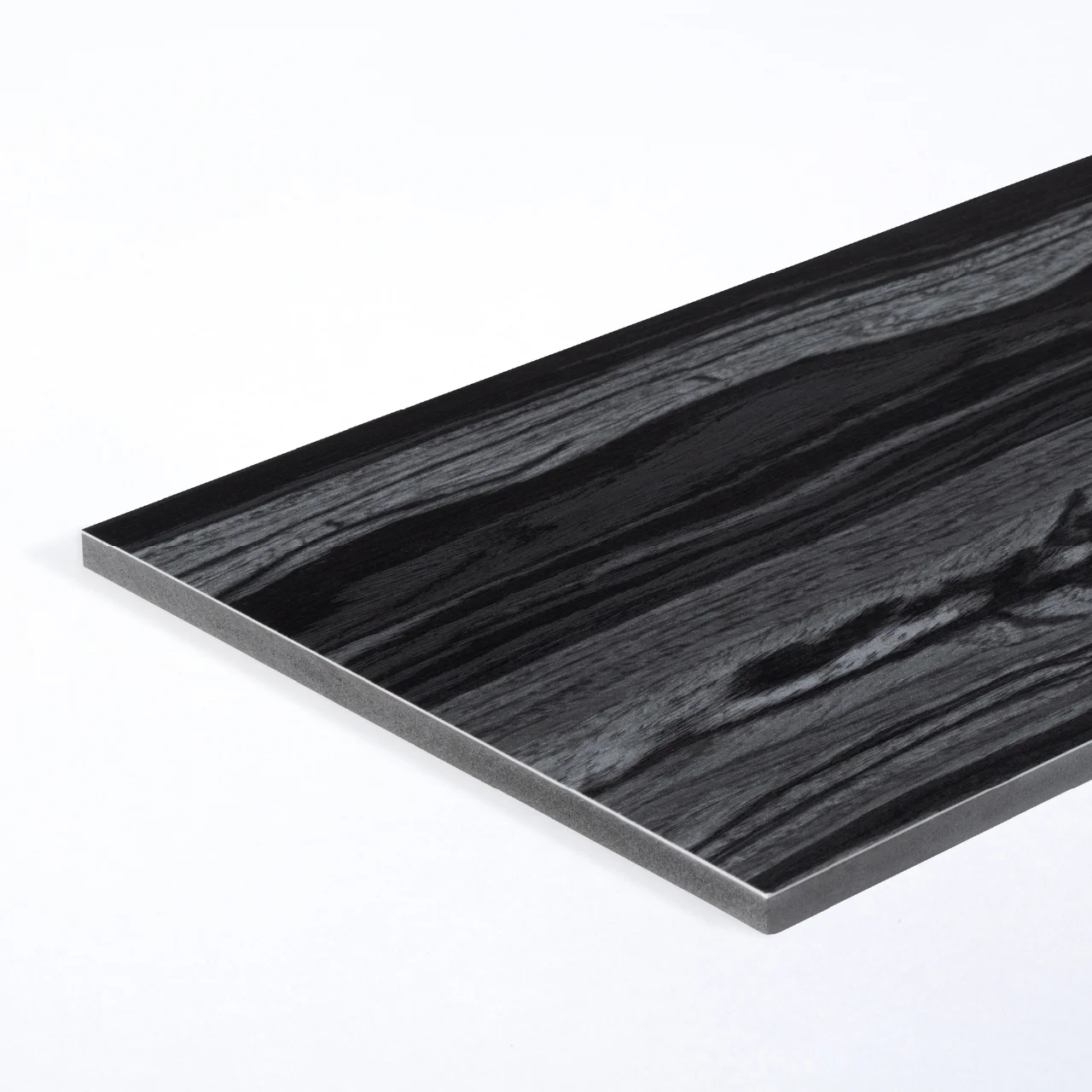 ผนังไม้เทียม รุ่น Flexiboard (Panel Board) Wood Charcoal Tales