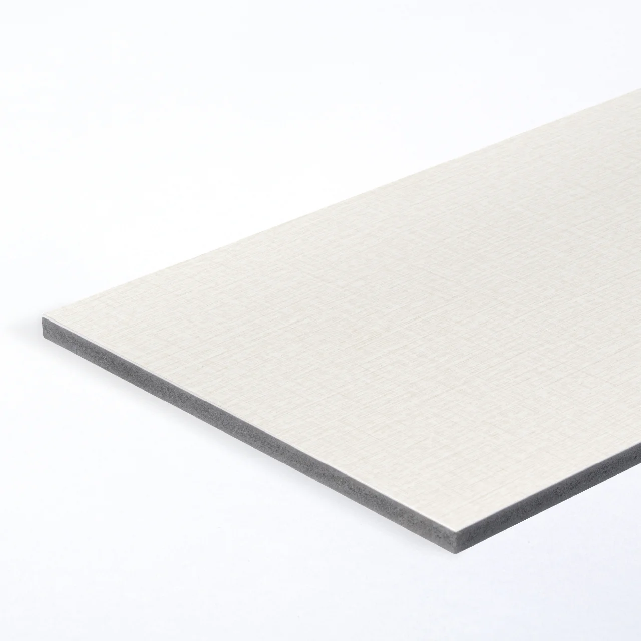แผ่นตกแต่งผนังภายใน WPC รุ่น Flexiboard (Panel Board) Fabric Pearl