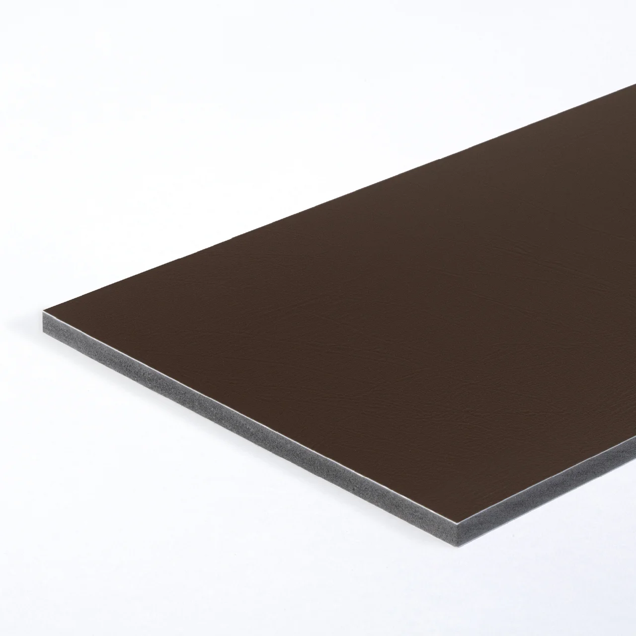 แผ่นตกแต่งผนังภายใน WPC รุ่น Flexiboard (Panel Board) Leather Espresso