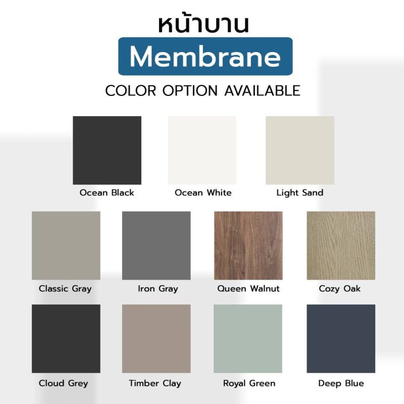 หน้าบาน Membrane 
