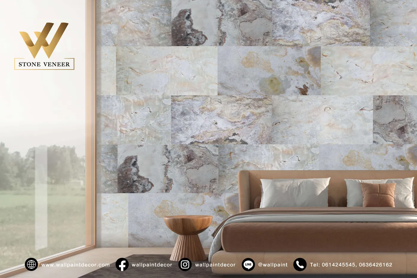 Stone Veneer Sanjayani White