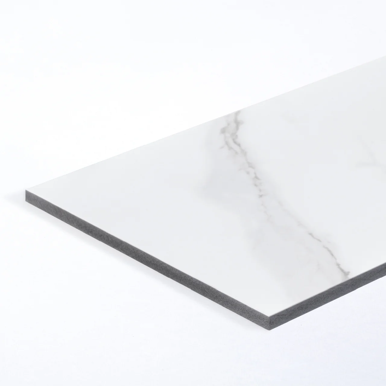 ผนังหินเทียม รุ่น Flexiboard (Panel Board) Marble Calacatta (Matt)