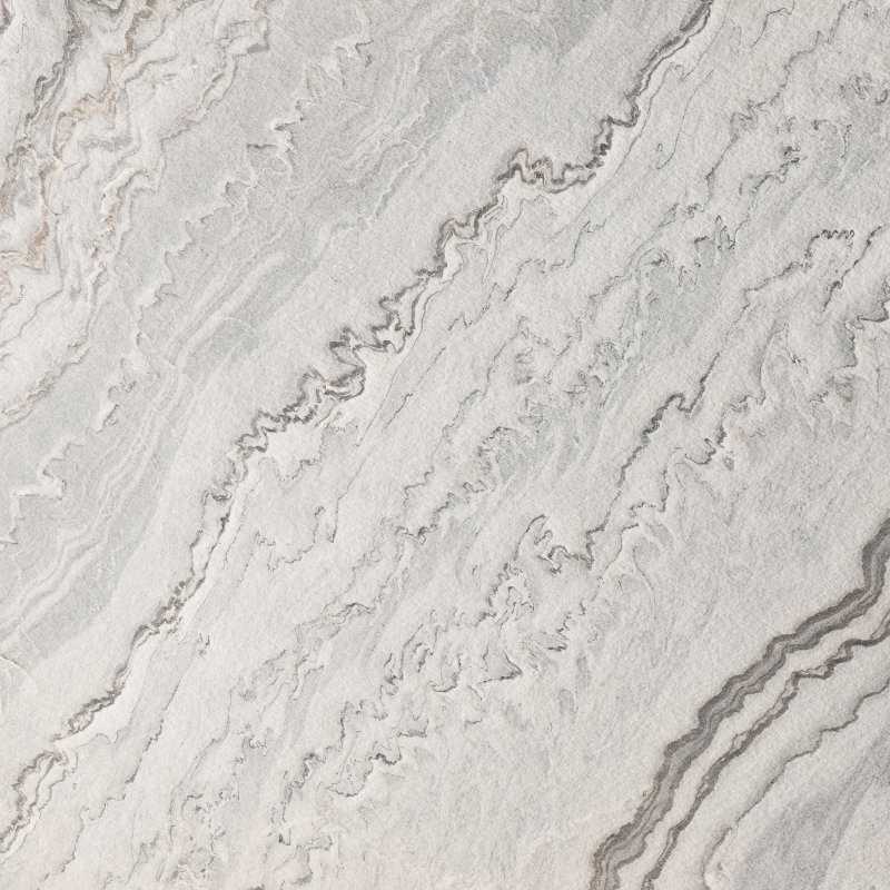 แผ่นวีเนียร์หินธรรมชาติ Arctic White