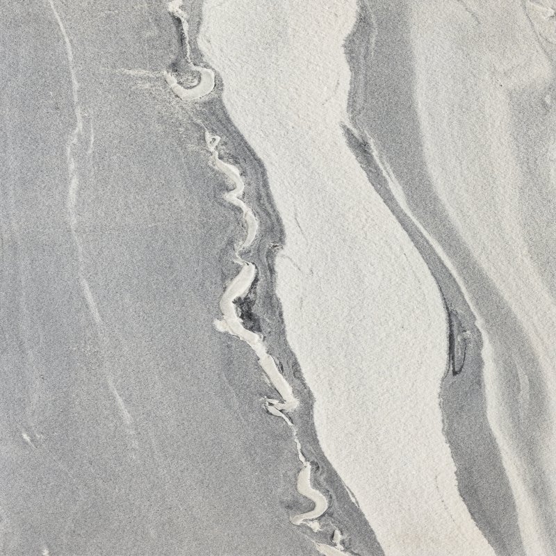 Stone Veneer Winter Sea
