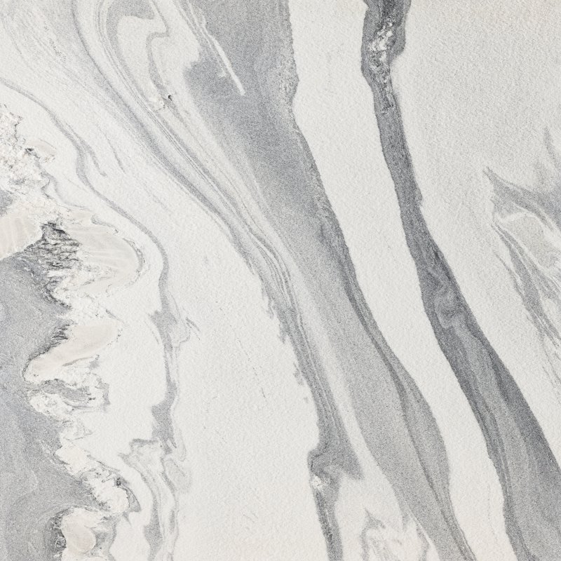 Stone Veneer Winter Sea