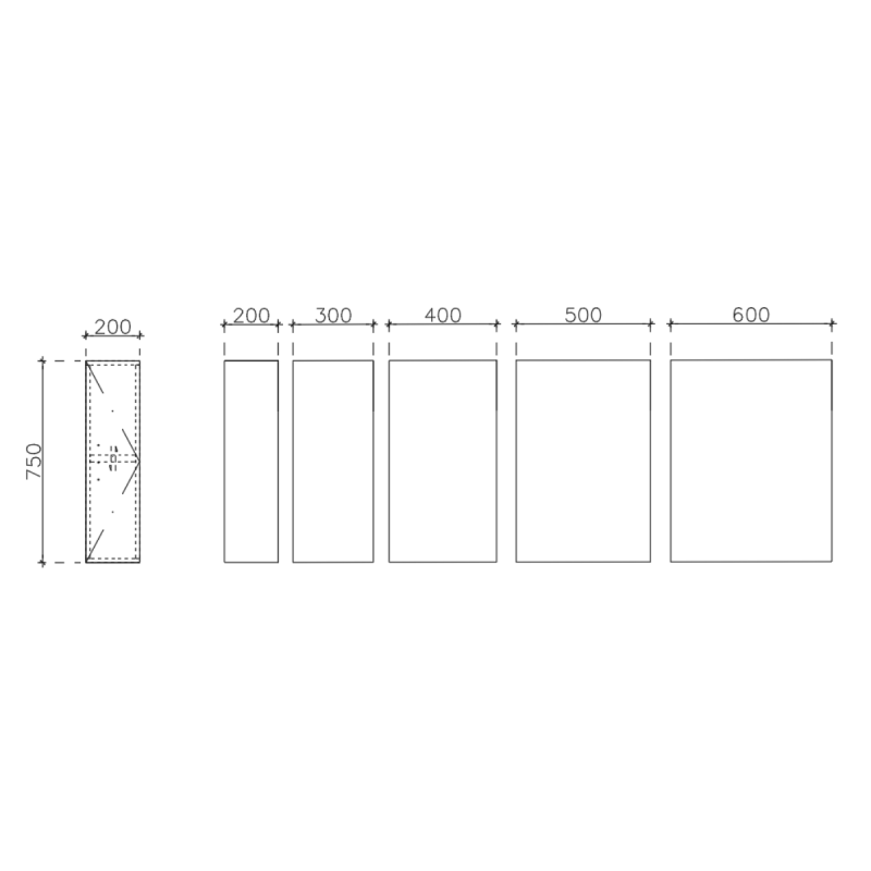 COMPOENT CABINET