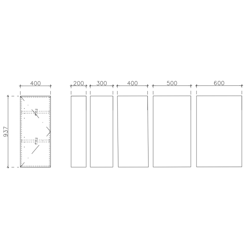 COMPOENT CABINET