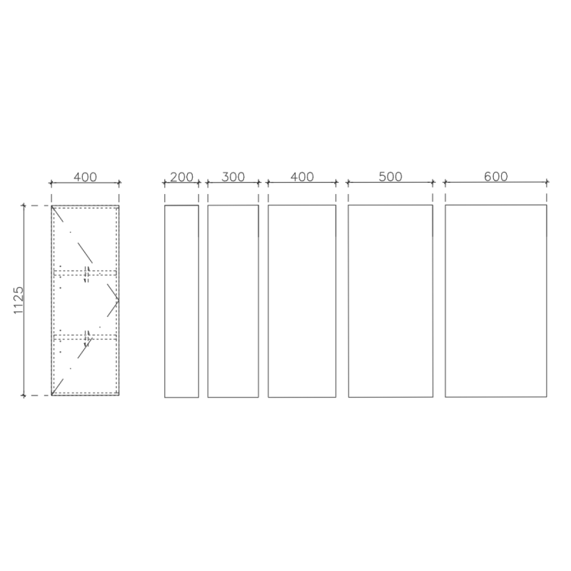 COMPOENT CABINET