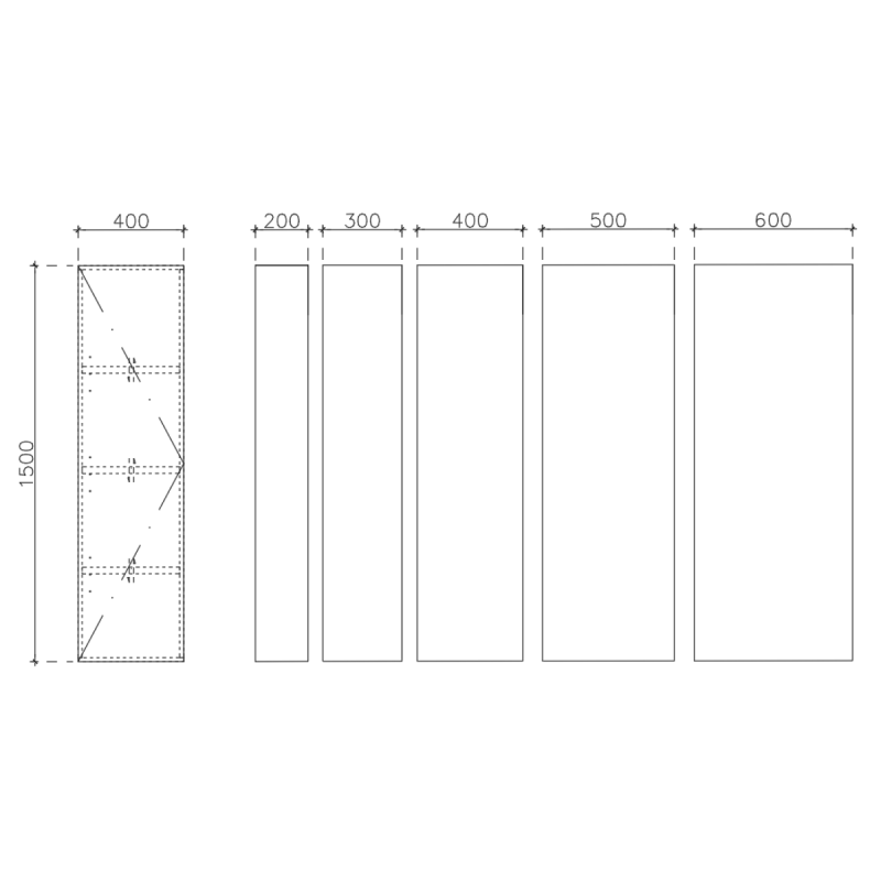 COMPOENT CABINET