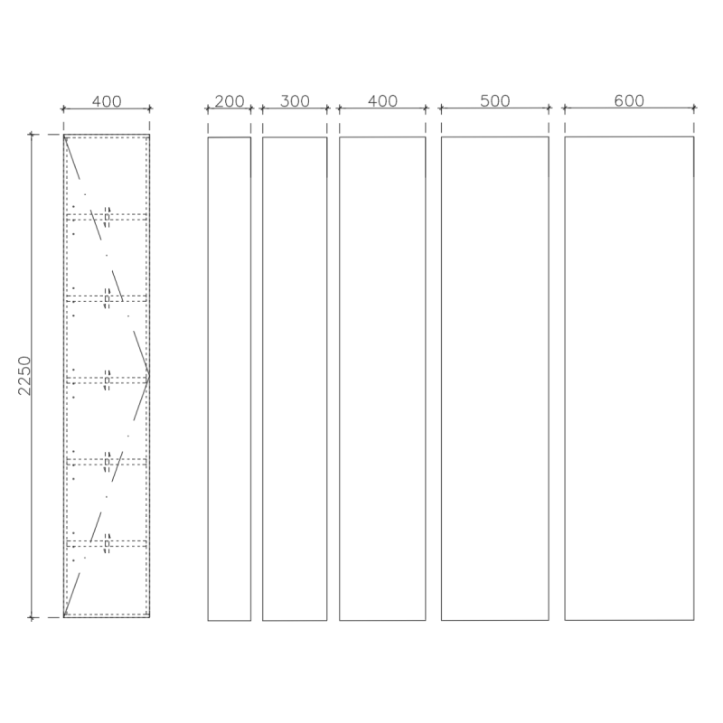 COMPOENT CABINET