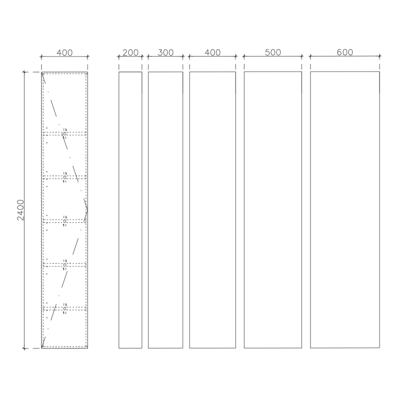 COMPOENT CABINET