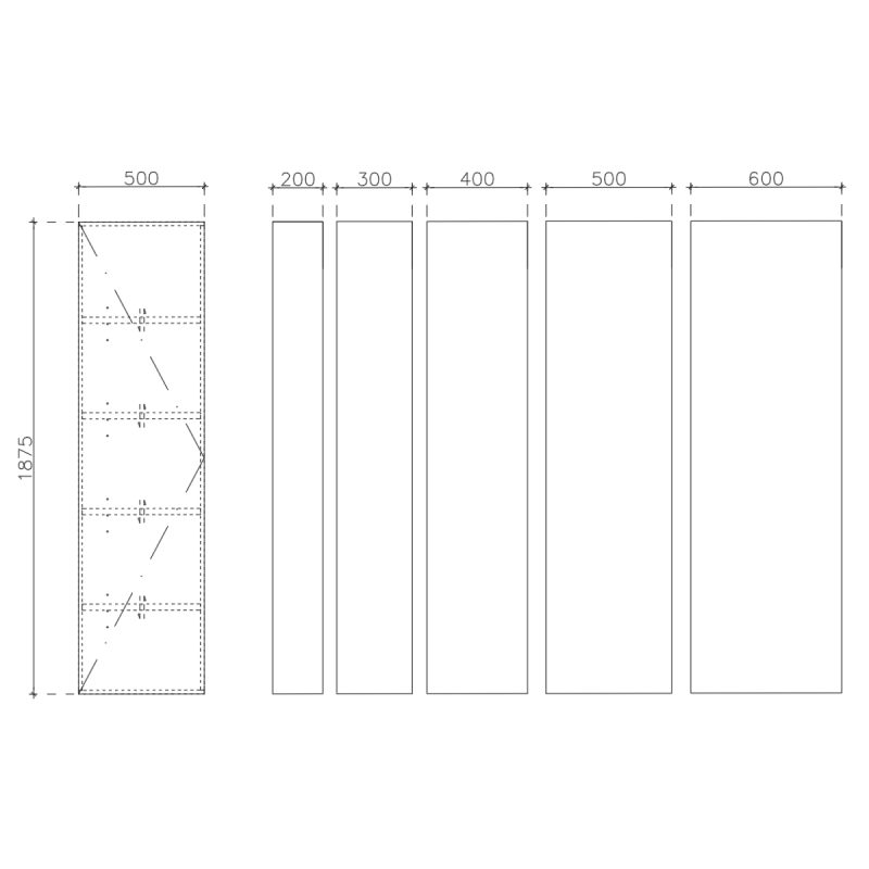 COMPOENT CABINET