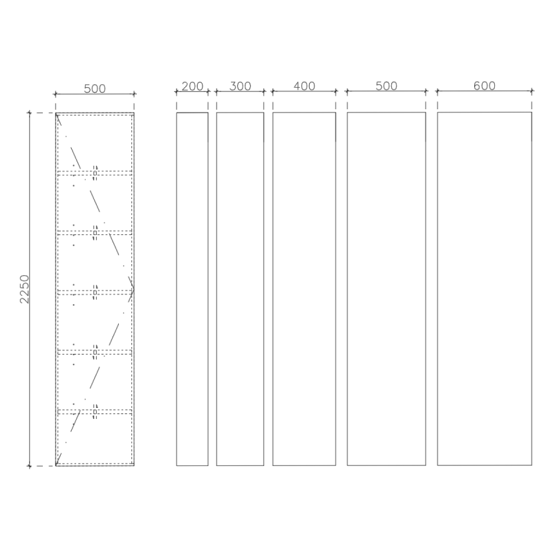 COMPOENT CABINET