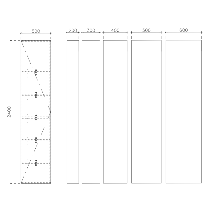 COMPOENT CABINET