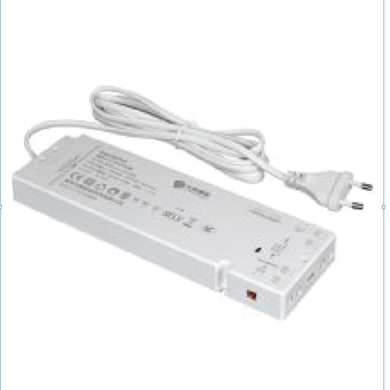 ชุดอุปกรณ์เสริม Power Supply สำหรับรางไฟพร้อมใช้ ขนาด 60W/5A