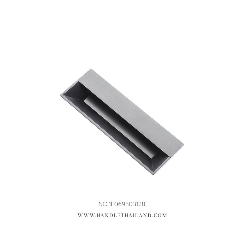 มือจับฝังซิงค์อัลลอยด์ เทาแฮร์ไลน์ 128 mm.
