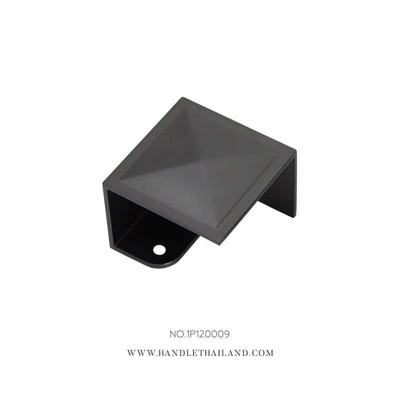 ปุ่มจับซิงค์ สีดำเเฮร์ใลน์ 32mm.