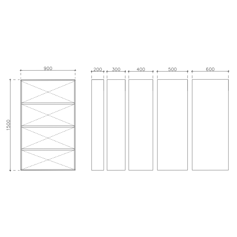 COMPOENT CABINET