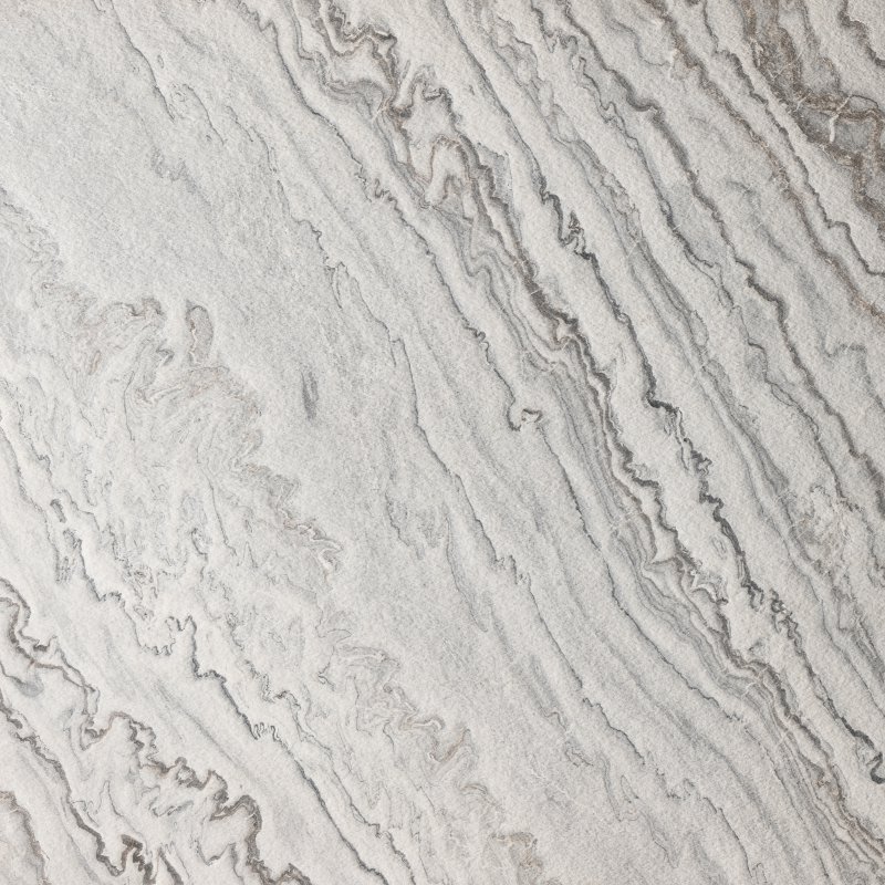 แผ่นวีเนียร์หินธรรมชาติ Arctic White
