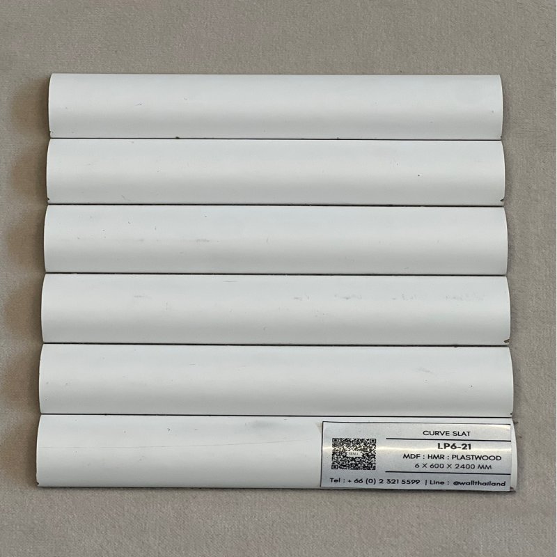 LP6-21 Curve Slat MDF 2400