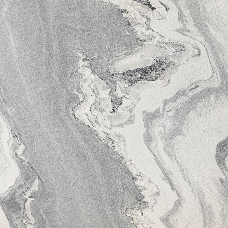 Stone Veneer Winter Sea