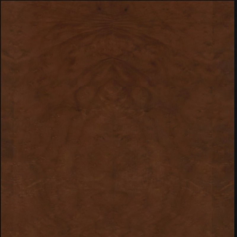 Natural F-15 Madrona Burl