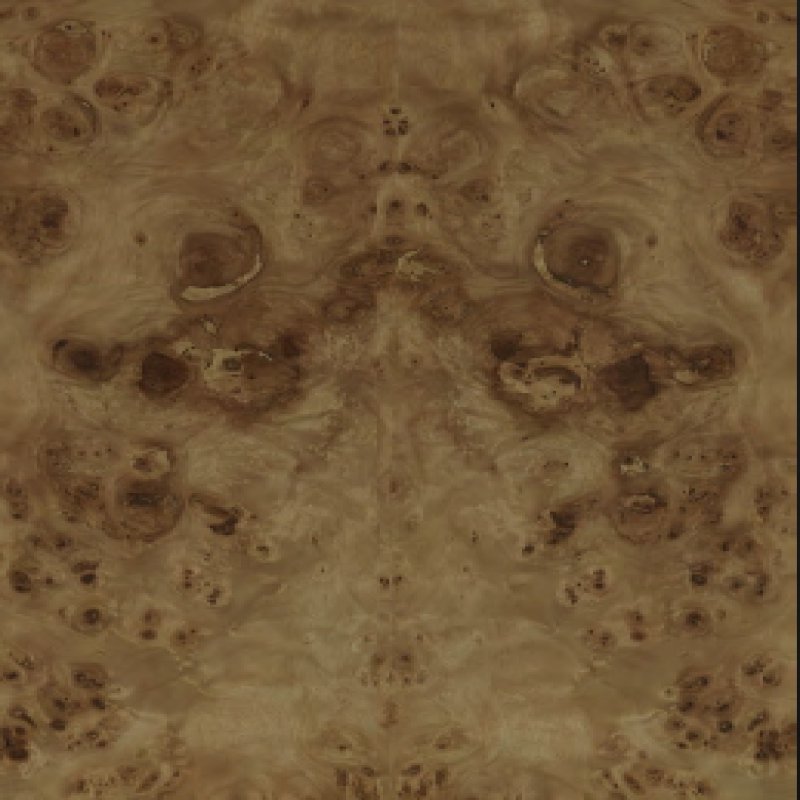 Natural F-17 Mapa Burl