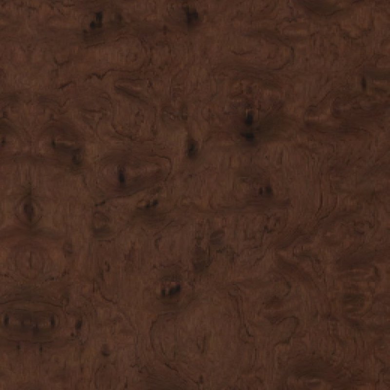Natural F-81 Bubinga Burl
