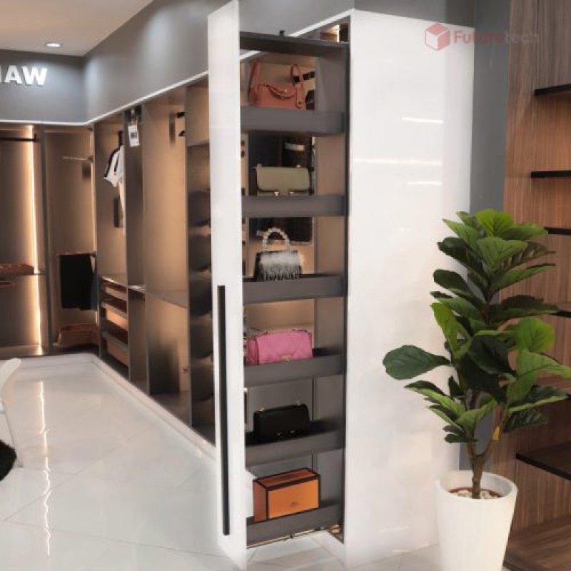 รางเลื่อนสำหรับตู้สูง 