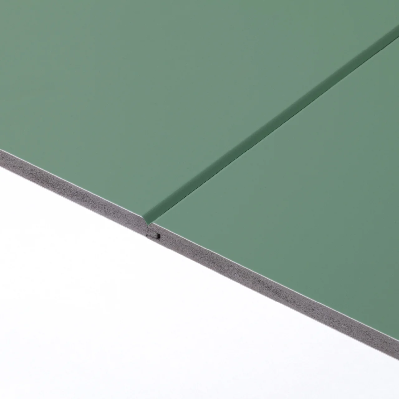 ClickLock (Flat – Model V) Solid Frosty Green