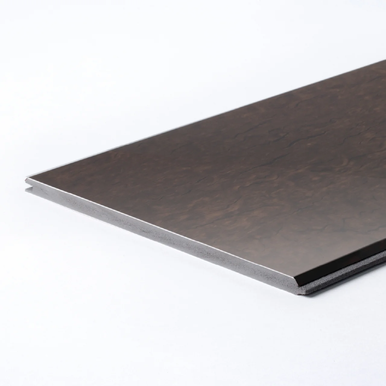 ผนังหินเทียม รุ่น ClickLock (Flat – Model V) Marble Golden Oak (Glossy)