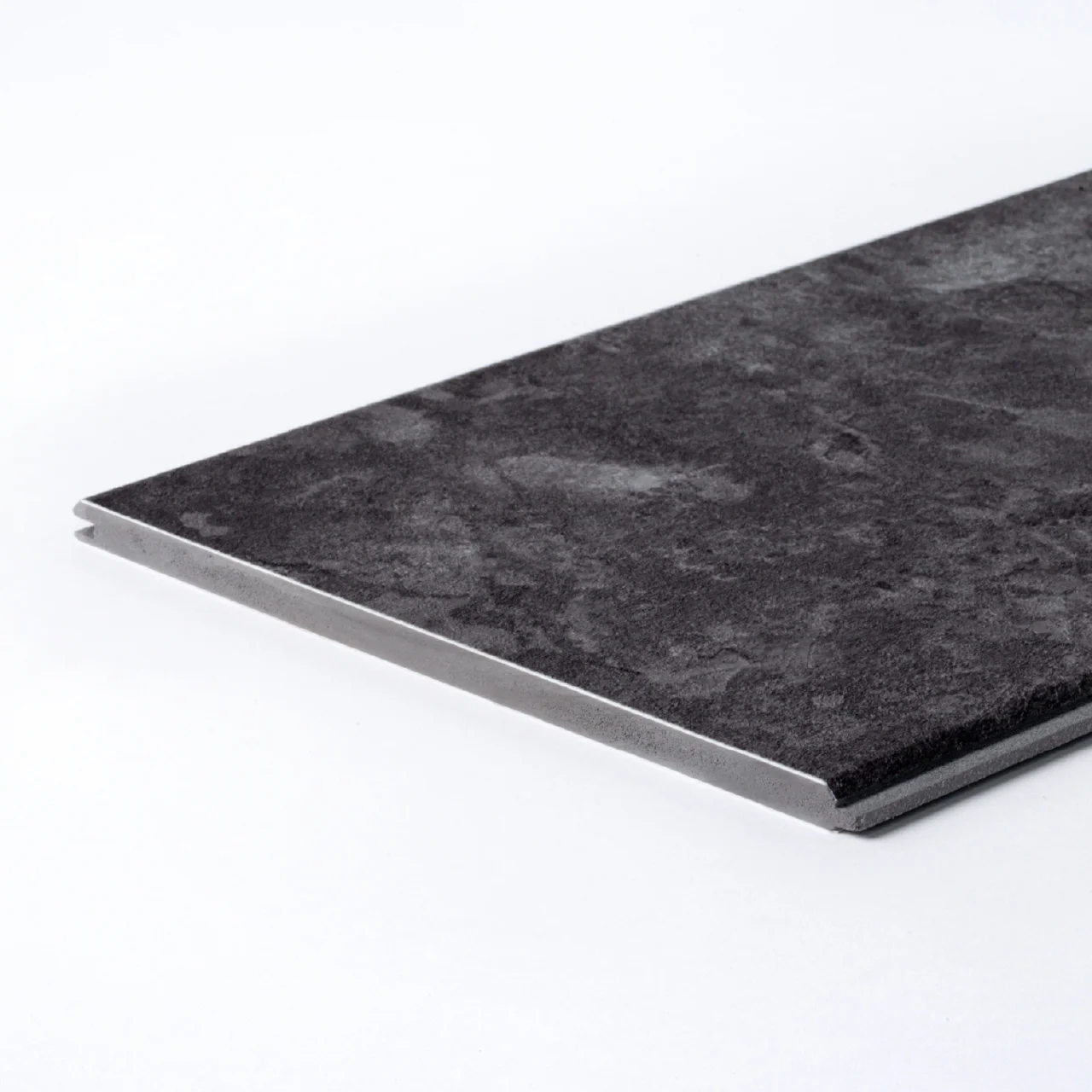 ผนังหินเทียม รุ่น ClickLock (Flat – Model V) Marble Nero Zimbabwe (Matt)