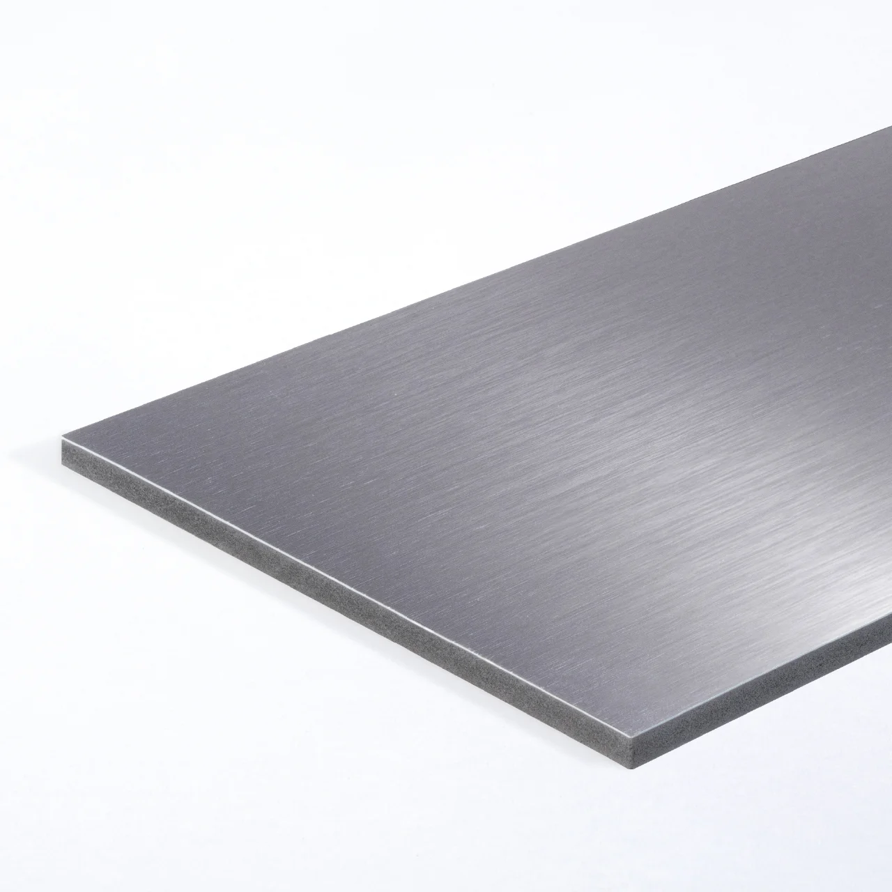 แผ่นตกแต่งผนังภายใน WPC รุ่น Flexiboard (Panel Board) Metal Aluminium