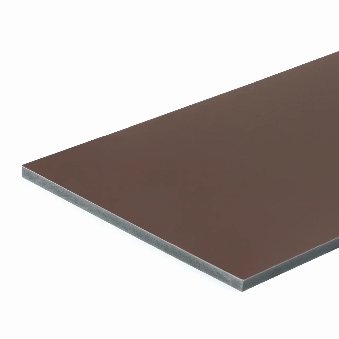 แผ่นตกแต่งผนังภายใน WPC รุ่น Flexiboard (Panel Board) Solid Chocolate Plum