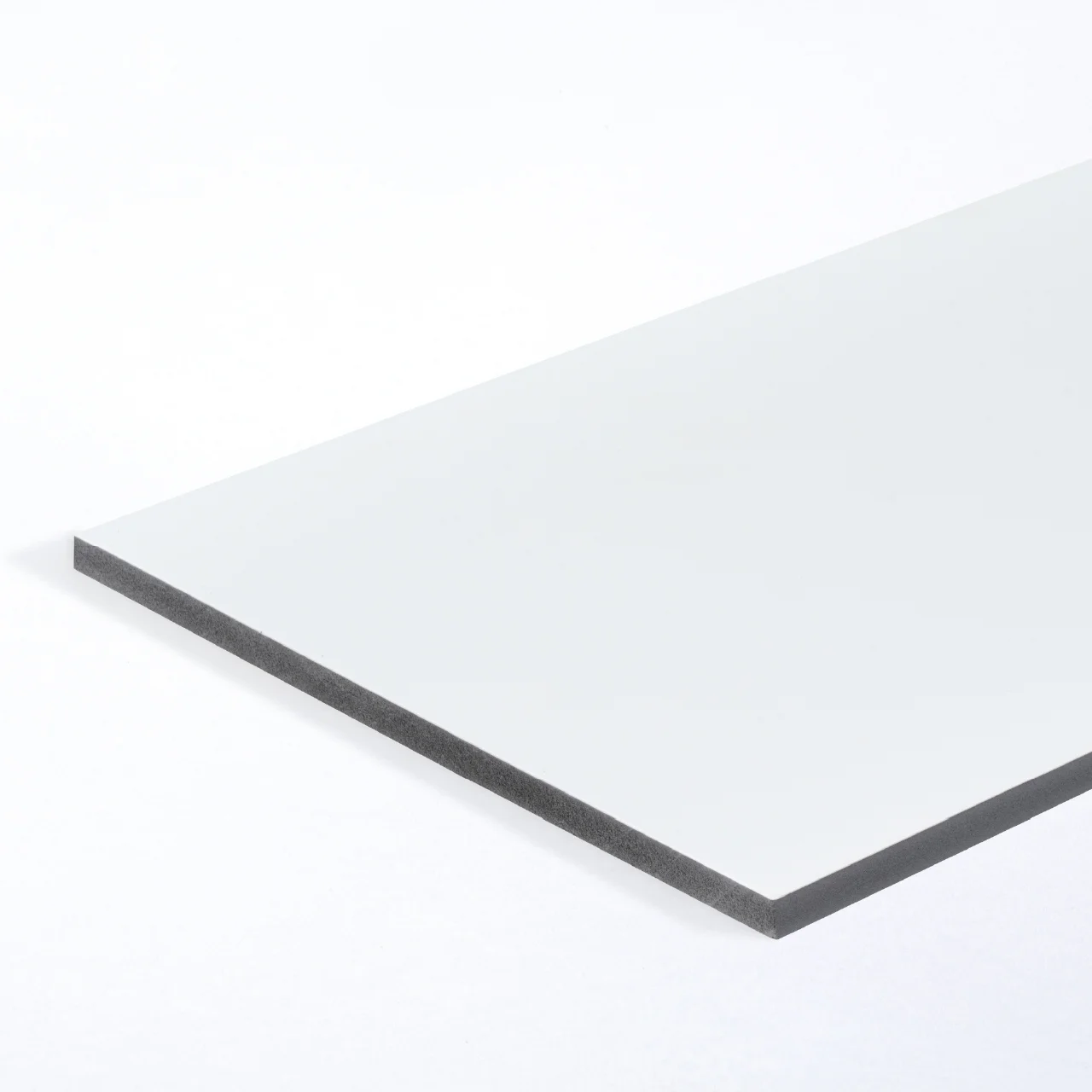 แผ่นตกแต่งผนังภายใน WPC รุ่น Flexiboard (Panel Board) Solid Cloud Dancer