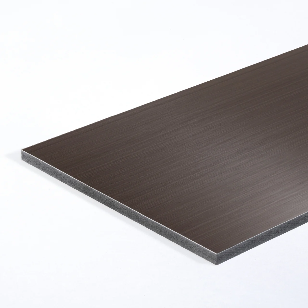 แผ่นตกแต่งผนังภายใน WPC รุ่น Flexiboard (Panel Board) Metal Copper