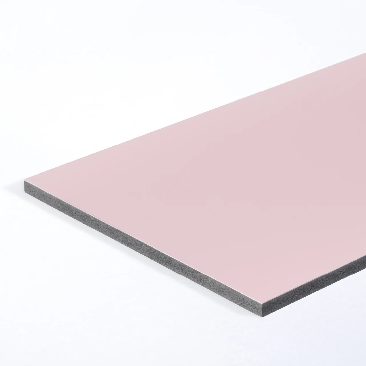 แผ่นตกแต่งผนังภายใน WPC รุ่น Flexiboard (Panel Board) Solid Crystal Pink