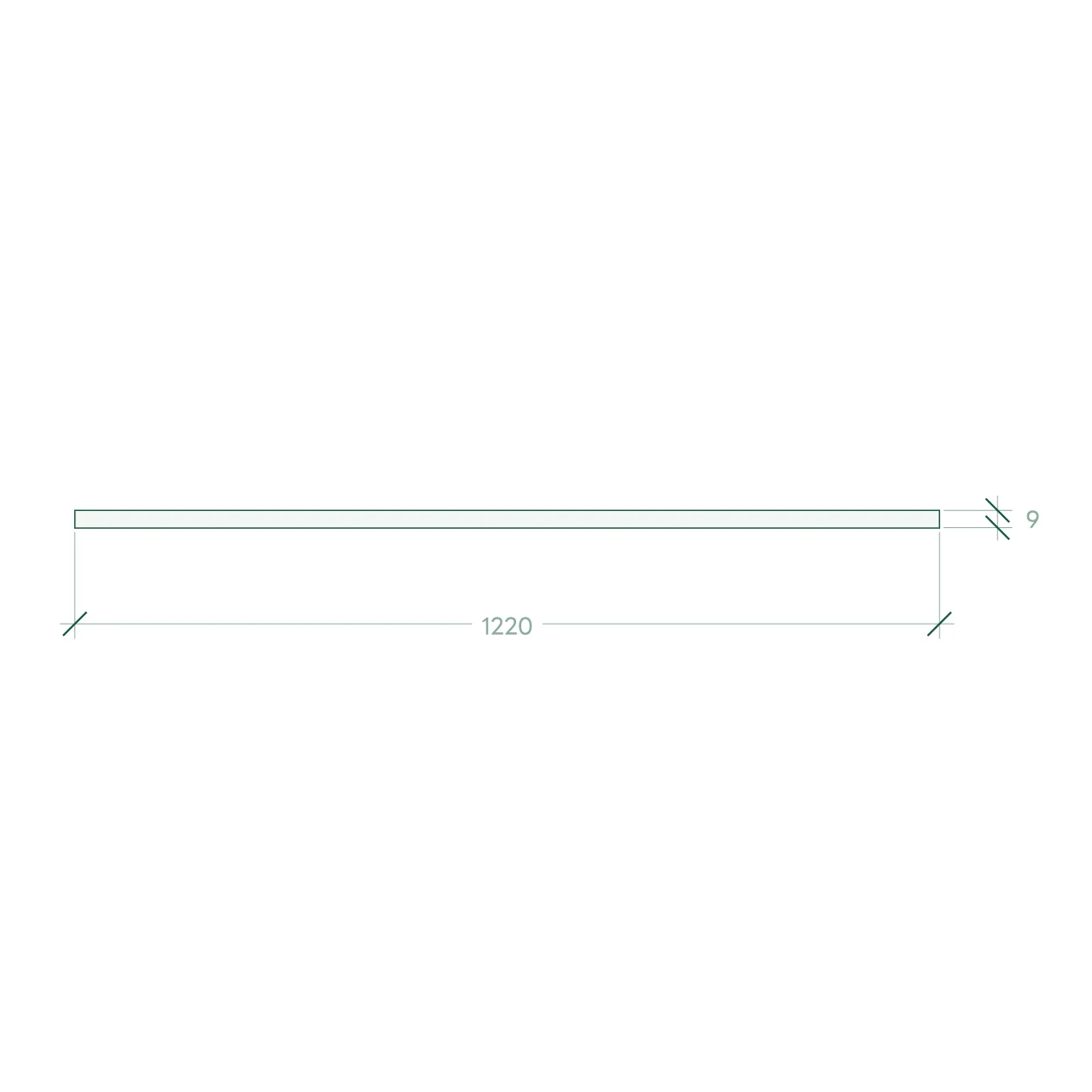 แผ่นตกแต่งผนังภายใน WPC รุ่น Flexiboard (Panel Board) Solid Navy Peony