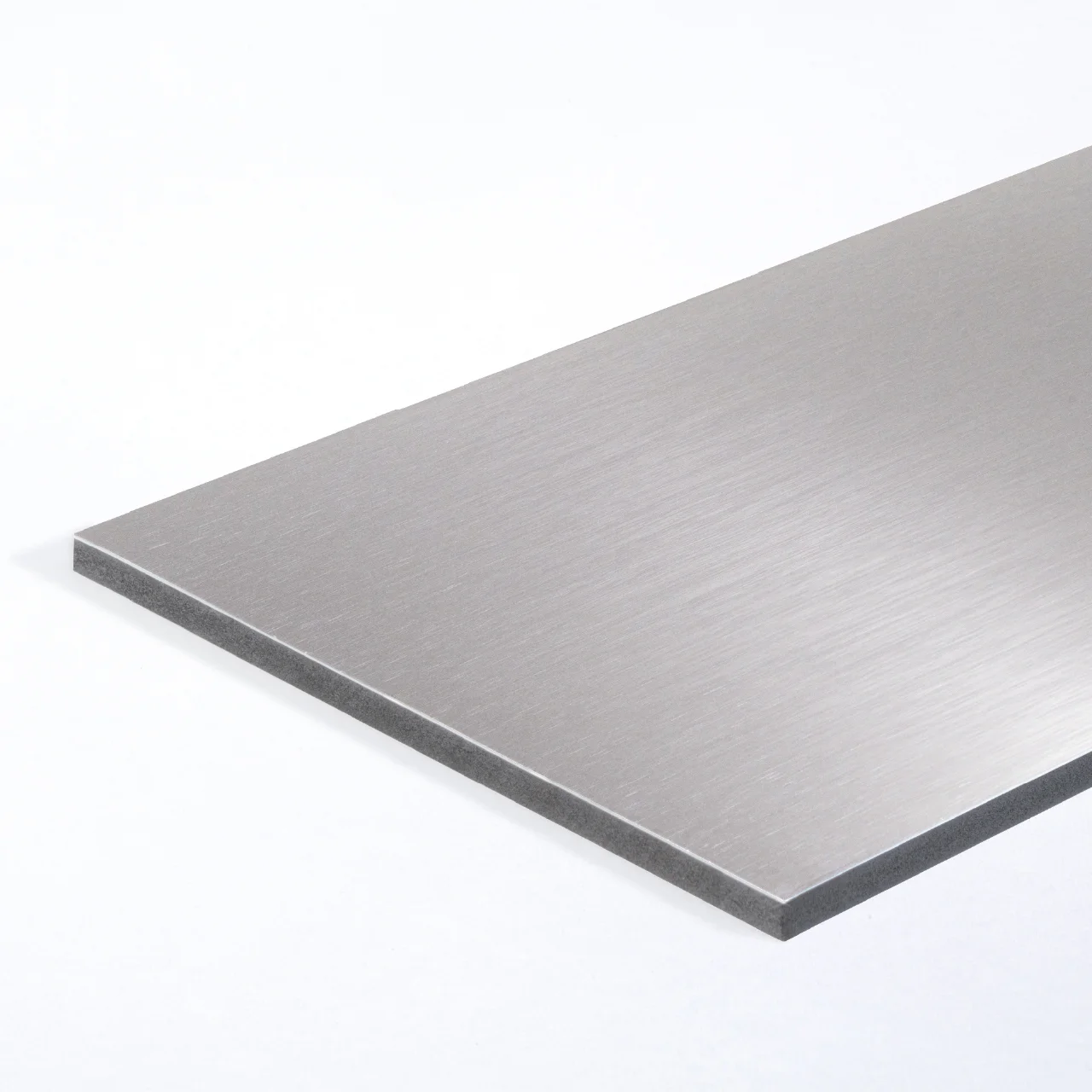 แผ่นตกแต่งผนังภายใน WPC รุ่น Flexiboard (Panel Board) Metal Flash Silver