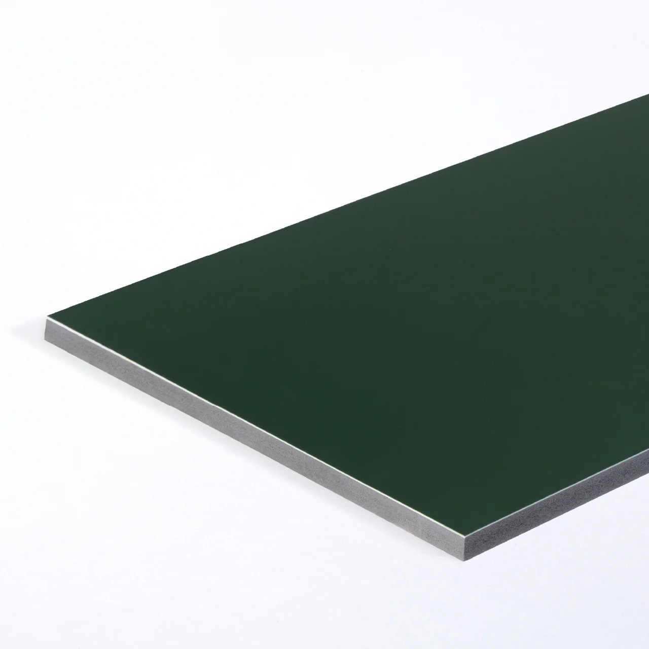 แผ่นตกแต่งผนังภายใน WPC รุ่น Flexiboard (Panel Board) Solid Green Pastures
