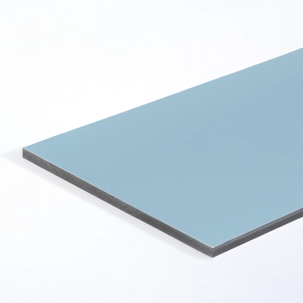 แผ่นตกแต่งผนังภายใน WPC รุ่น Flexiboard (Panel Board) Solid Hint of Mint