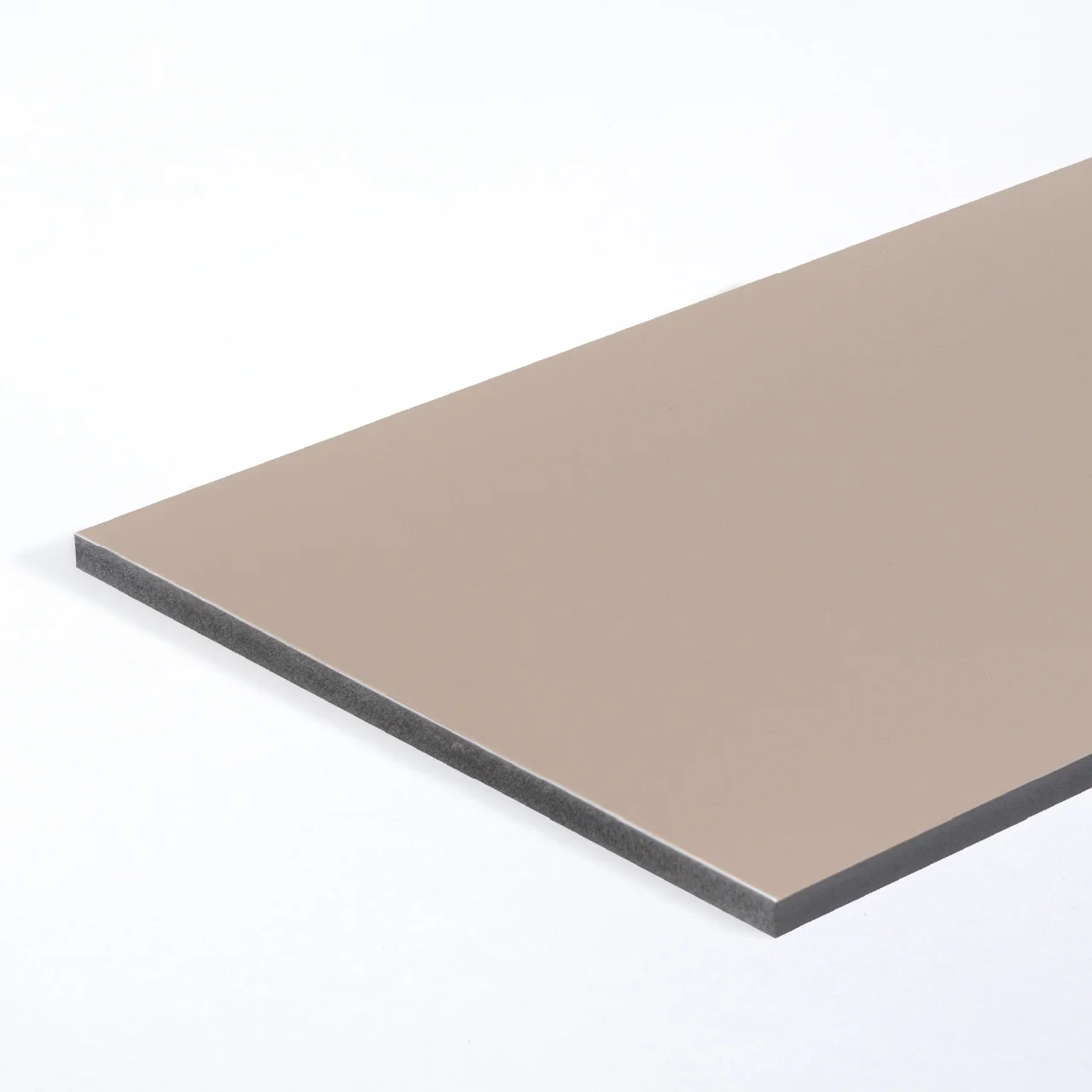 แผ่นตกแต่งผนังภายใน WPC รุ่น Flexiboard (Panel Board) Solid Moon Light