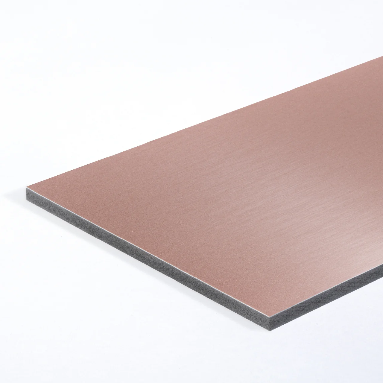 แผ่นตกแต่งผนังภายใน WPC รุ่น Flexiboard (Panel Board) Metal Rose Gold