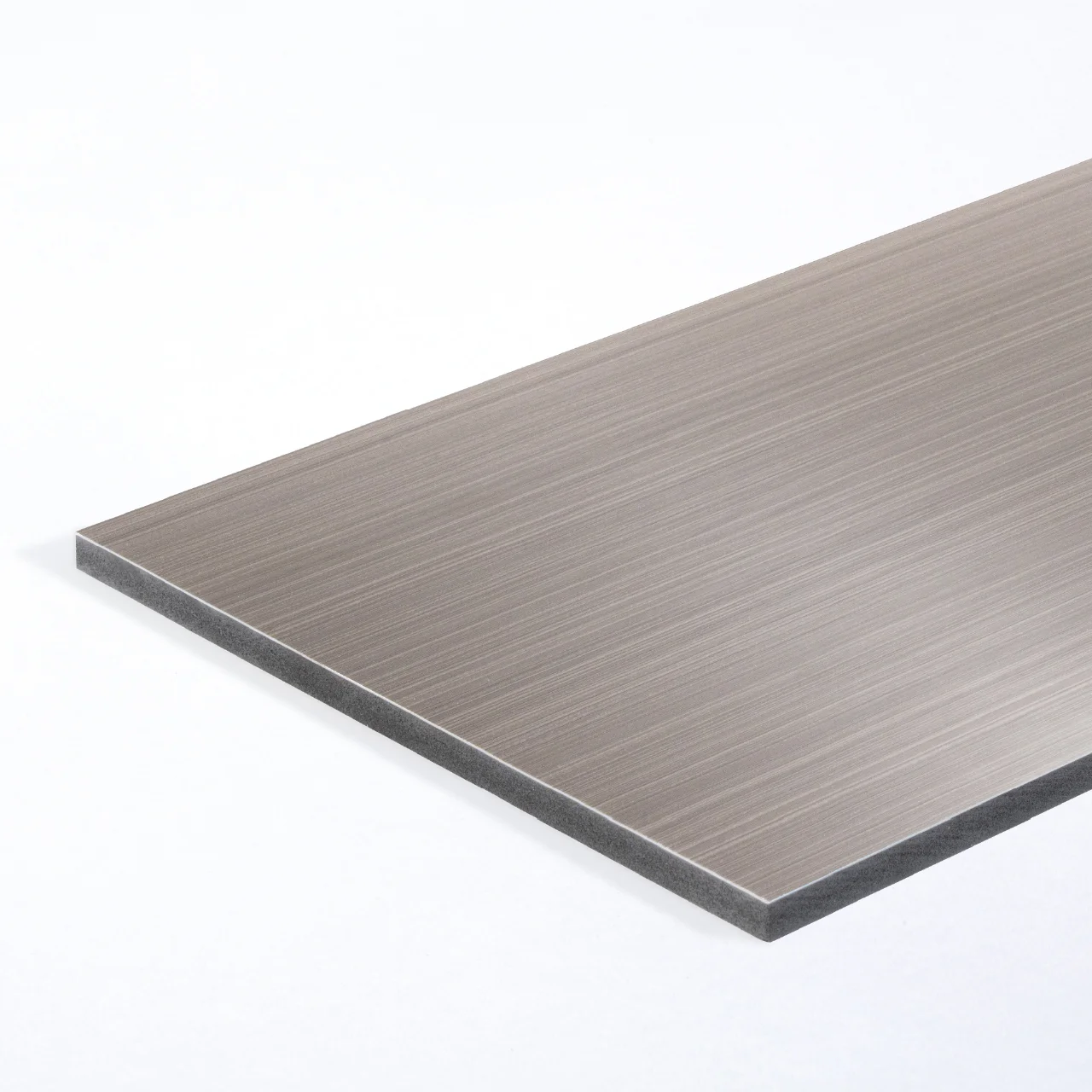 แผ่นตกแต่งผนังภายใน WPC รุ่น Flexiboard (Panel Board) Metal Titanium
